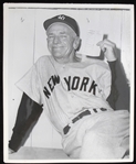 1955 Casey Stengel New York Yankees 8x10 B&W Photo