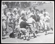 1927 Babe Ruth New York Yankees 8x10 B&W Photo