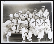 1942 St. Louis Browns 8x10 B&W Photo