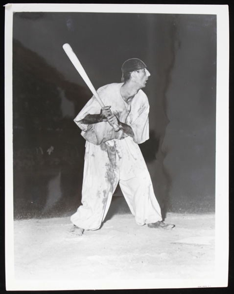 1940-1950s Max Patkin Clown Prince of Baseball 8x10 B&W Photo