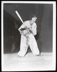 1940-1950s Max Patkin Clown Prince of Baseball 8x10 B&W Photo