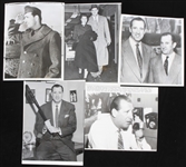 1950s-1960s Hank Greenberg Detroit Tigers Chicago White Sox 6x9 B&W Photos (Lot of 5)