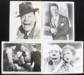 1936-1956 Joe E. Brown 8x10 B&W Photos (Lot of 4)