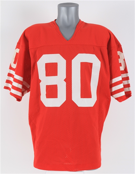 Lot Detail - 1980's Jerry Rice San Francisco 49ers Signed Jersey (JSA ...