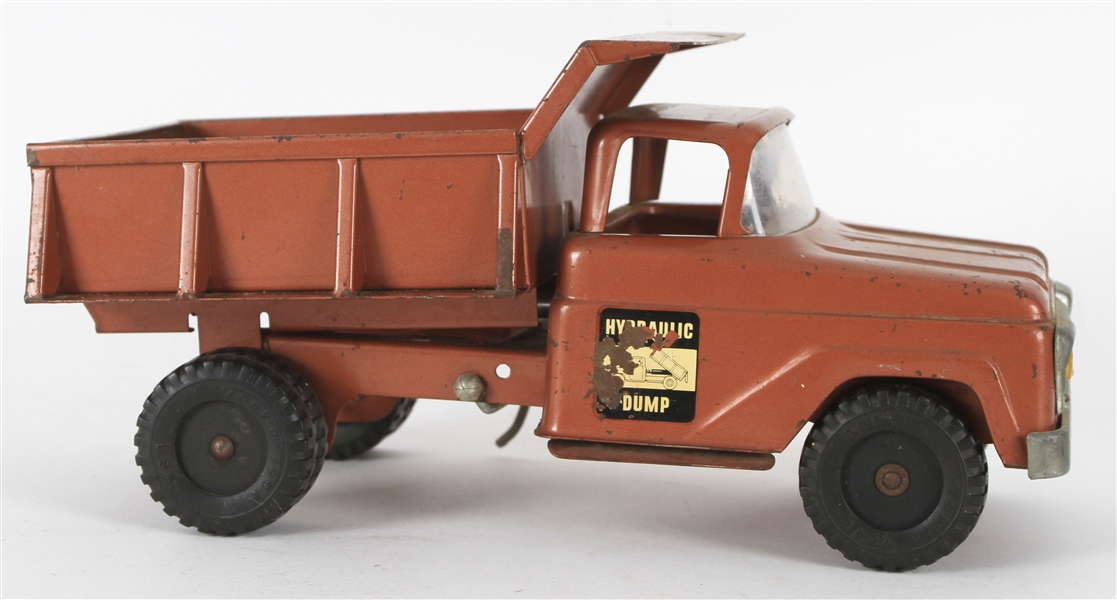 Lot Detail - 1957 Tonka Bronze Hydraulic Dump Truck