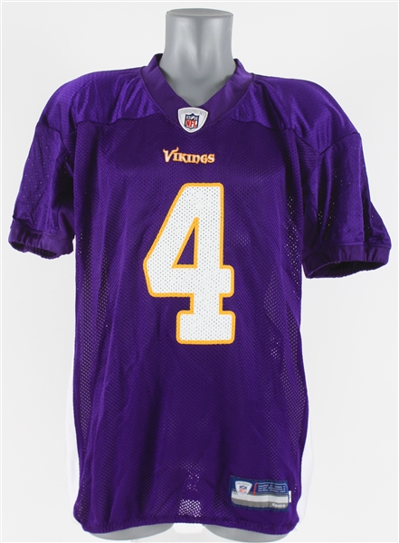 Lot Detail - 2010 Brett Favre Minnesota Vikings Retail Jersey