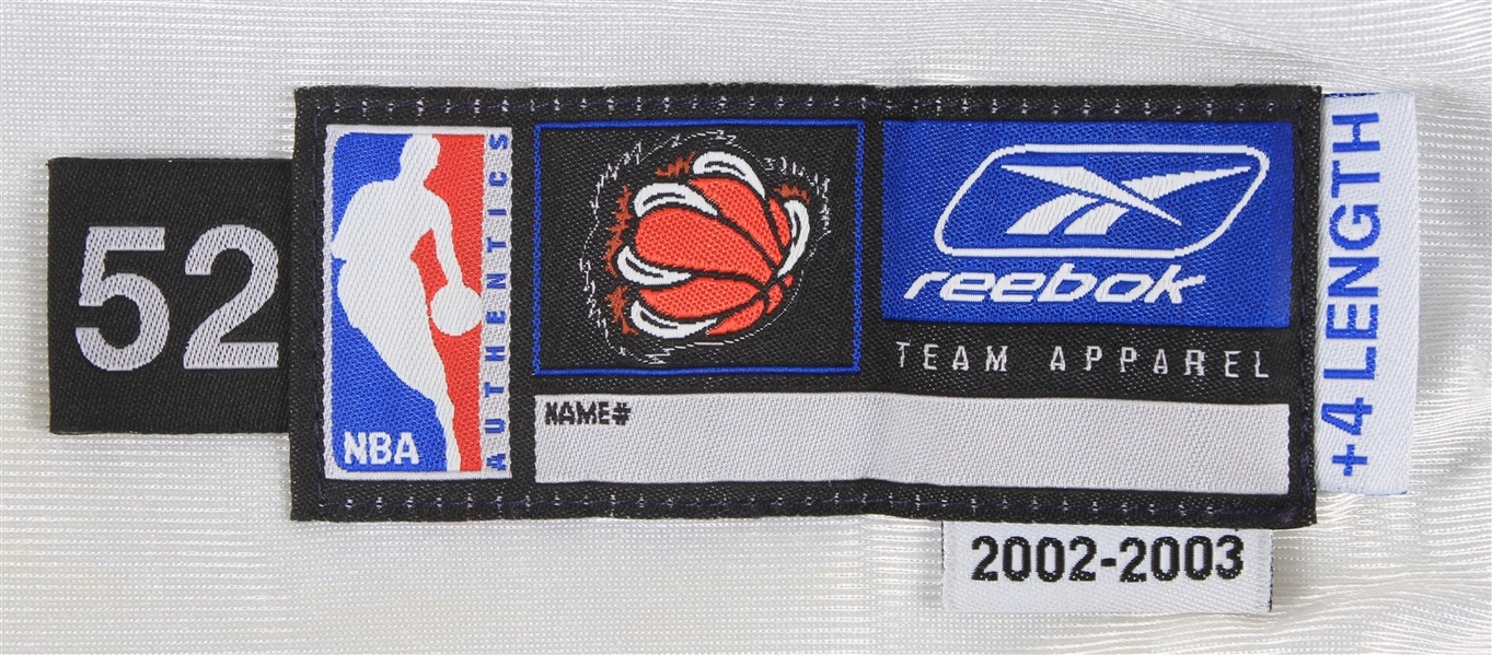 Lot Detail - 2002-03 Drew Gooden Memphis Grizzlies Game Worn Home ...