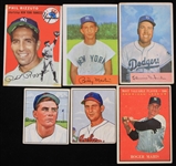 1950-1961 Phil Rizzuto and Roger Maris New York Yankees and more Bowman and Topps Trading Cards (Lot of 6)