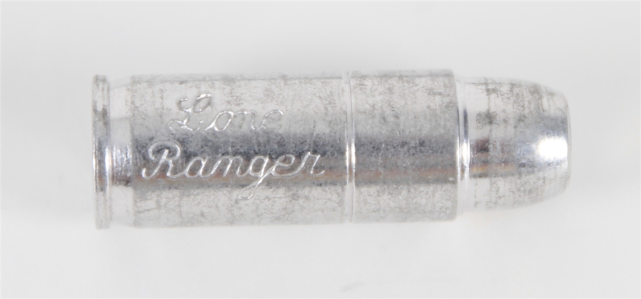 1941-53 Brace Beemer Lone Ranger Silver Bullet Radio Show Promotional Prop 