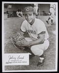 1967-1983 Johnny Bench Cincinnati Reds Rawlings Sporting Goods 8"x10" B&W Photo