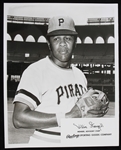 1962-1982 Willie Stargell Pittsburgh Pirates Rawlings Sporting Goods 8"x10" B&W Photo 