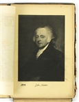 1912 Official Portraits of Our President Portfolio w/ 26 Presidential Portraits Including George Washington, John Adams, Thomas Jefferson, Abraham Lincoln & More