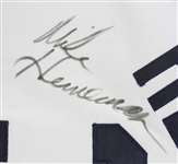 1992-93 Mike Henneman Detroit Tigers Signed Game Worn Home Jersey (MEARS LOA/JSA)
