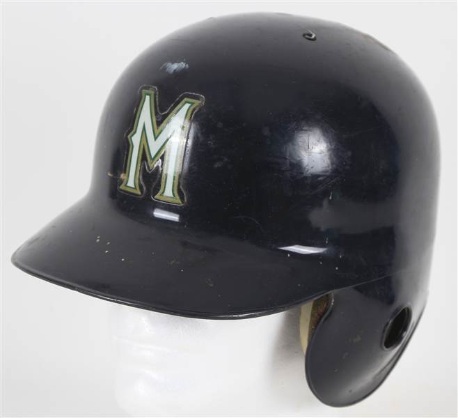 1997-99 Jeff Cirillo Milwaukee Brewers Game Worn Batting Helmet (MEARS LOA)
