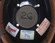 1997-99 Jeff Cirillo Milwaukee Brewers Game Worn Batting Helmet (MEARS LOA)