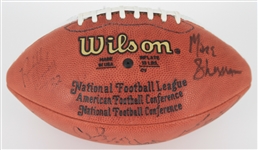 2000 Green Bay Packers Draft Class Multi Signed ONFL Tagliabue Painted Football w/ 14 Signatures Including Mark Tauscher, Chad Clifton, Bubba Franks & More (JSA)