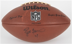 2000s Brett Favre Green Bay Packers Signed Football (JSA)