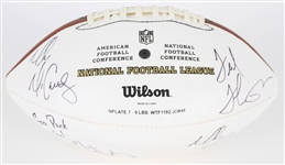 2011 Mike McCarthy Ted Thompson Mark Murphy Green Bay Packers Signed ONFL Goodell Autograph Panel Football (JSA)
