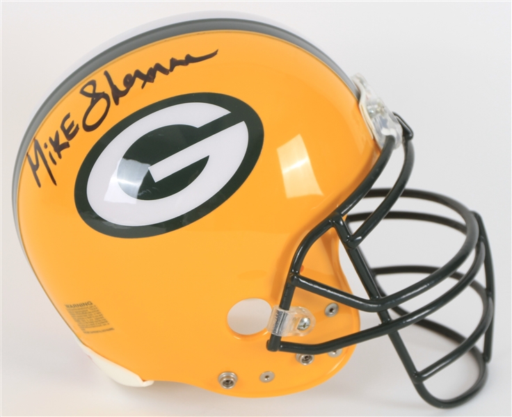 2001-04 Mike Sherman Bob Harlan Green Bay Packers Signed Full Size Helmet (JSA)