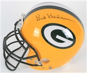 2001-04 Mike Sherman Bob Harlan Green Bay Packers Signed Full Size Helmet (JSA)
