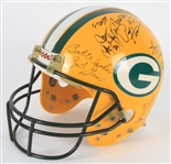 1986 Green Bay Packers Multi Signed Full Size Helmet w/ 25 Signatures Including Bart Starr, Reggie White, Tony Canadeo, Sterling Sharpe & More (JSA), 