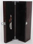 2012 Charles Woodson Green Bay Packers Signed Wine Bottle Case w/ Cabernet Sauvignon & Corkscrew (JSA)