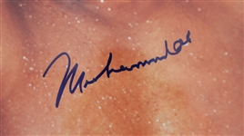 1970's Muhammad Ali World Heavyweight Champion Life Magazine and 13 x 20 Signed Photo Display - Lot of 2 (JSA)