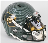 2019 Davante Adams Green Bay Packers Signed Full Size Display Helmet w/ Custom Player Visor (Beckett)