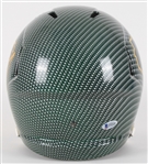 2019 Davante Adams Green Bay Packers Signed Full Size Display Helmet w/ Custom Player Visor (Beckett)