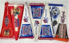 1980s-1990 NFL Full Size Pennants (Lot of 200+)