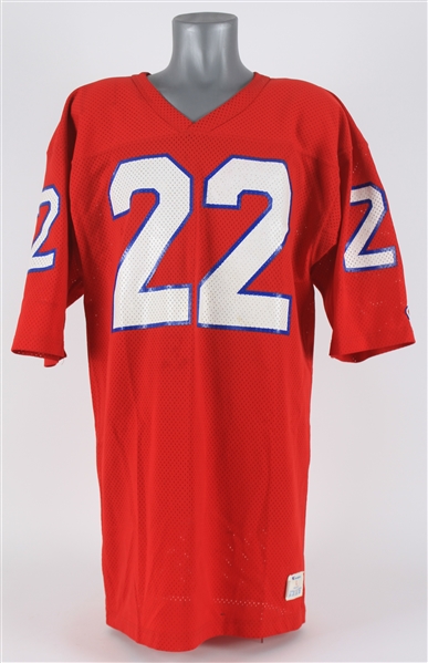 1985 Doug Flutie New Jersey Generals Home Jersey (MEARS A5)