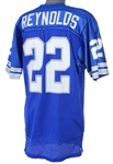 1980's Burt Reynolds Worn Detroit Lions Jersey (MEARS LOA)