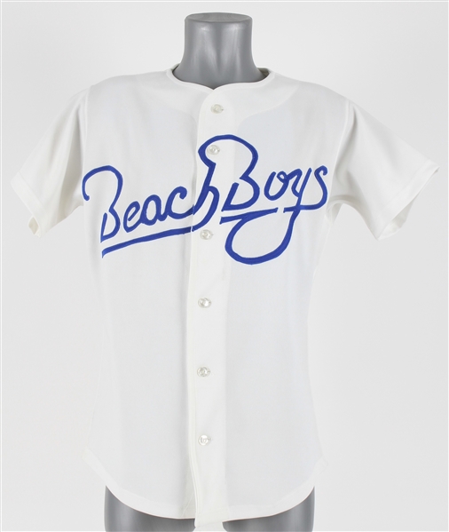 1980s Al Jardine The Beach Boys Baseball Jersey (MEARS LOA)