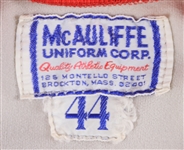 1976 Organizational Red Sox Road Jersey (MEARS LOA)