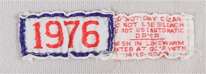 1976 Organizational Red Sox Road Jersey (MEARS LOA)