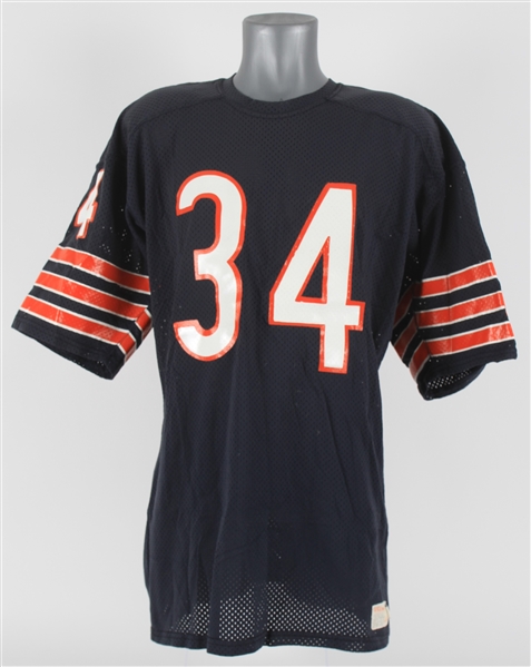 Lot Detail - 1984-87 Walter Payton Chicago Bears Game Worn Home Jersey ...