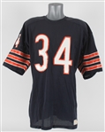 1984-87 Walter Payton Chicago Bears Game Worn Home Jersey (MEARS A7)