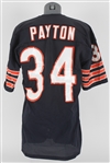 1984-87 Walter Payton Chicago Bears Game Worn Home Jersey (MEARS A7)