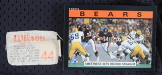 1984-87 Walter Payton Chicago Bears Game Worn Home Jersey (MEARS A7)