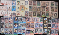 1980's-90's Baseball Football Memorabilia Collection - Lot of 900+ w/ Trading Cards, Bobbles, Digital Watch, NFL Game Coin & More
