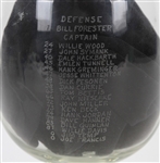1960 Green Bay Packers Western Division Champions 10.5 x 6 Oversize Goblet Style Drinking Glass (Red Cochran Collection/Letter) 