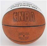 1998 Chuck Daly Orlando Magic 600th Career Win Game Used ONBA Stern Basketball (MEARS LOA/Daly LOA)