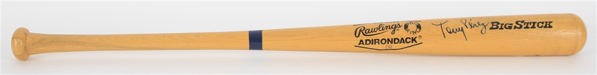 2000's Tony Perez Cincinnati Reds Signed Rawlings Adirondack Bat *JSA*