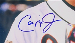 2001 Cal Ripken Jr. Baltimore Orioles Signed 20 x 24 Framed All Star Game MVP Photo (JSA)
