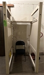 1953-1999 Milwaukee County Stadium Visting Team Locker Documented to Have Been Used by Greg Maddux