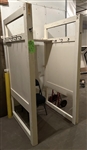 1953-1999 Milwaukee County Stadium Visting Team Locker Documented to Have Been Used by Greg Maddux