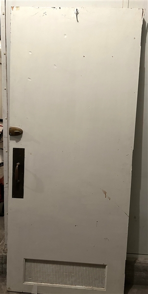 1953-1999 Milwaukee Brewers Home Lockeroom Door