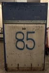 1970s-1999 circa Milwaukee County Stadium Milwaukee Brewers Outfield Wall Pad