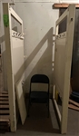 1953-1999 Milwaukee County Stadium Visting Team Locker Documented to Have Been Used by Randy Johnson