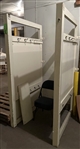 1953-1999 Milwaukee County Stadium Visting Team Locker Documented to Have Been Used by Randy Johnson